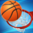 Flick Basketball Stars Mania: Dunk Hit Manager Pro icon