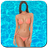 Bikini Suit Photo Montage 2016 icon