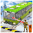 City Army Bus US Solider Transport Game icon