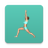 Body stretch icon