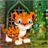 Cute Tiger Cub Rescue Best Escape Game-313 icon