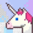 Coloring Unicorn Book Sandbox Color By Number Page icon