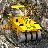 Tunnel Construction Highway 3D icon