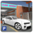 Car Service Station Parking icon