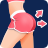 Buttocks workout icon