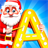 Christmas Preschool Letter Tracing Book Pages icon