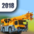 Construction Simulator City Heavy Excavator 2018 icon