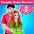 Couple Baby Shower icon