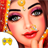 Indian Gopi Makeup Dressup icon