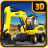Heavy Excavator Simulator 3D icon