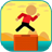 Mr and Mrs jump icon