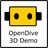 OpenDive3D icon