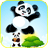 Panda Adventure Fly icon