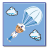 Parachute Frenzy icon