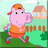 peppi pig adventure icon
