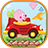 Pinky Peppie pig icon