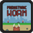 Prehistoric worm icon