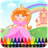 Princess Coloring Book icon