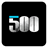 500 fonts icon