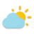 Simple weather & clock widget (NO ADS) icon