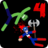 Stickman Warriors 4 Online icon