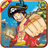 Pirate Luffy Fighter icon