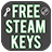Free steam keys icon