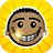 Black Emoji Phone icon