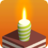 jumping candle icon