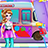 Girly Ice Cream Truck Car Wash icon