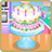 Lovely Rainbow Cake Cooking icon