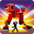 Stickman War Machine icon