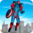 Superhero Flying Captain Robot Theft Auto icon