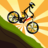 Stickman Bycicle Wheel icon