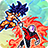 Goku Batlle Super Saiyan daragon icon