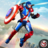 Super Captain Flying Robot City Rescue Mission icon