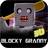Blocky Granny Horror House 3D icon