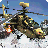 Battle of Gunship helicopter icon