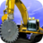 Up Hill Crane Cutter Excavator version 1.3