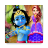 Gopi-Krishna Dressup icon