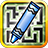 Crayon Maze Lite icon