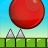 Red Ball Bouncing Dash icon