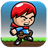Red-Haired Running Boy icon