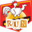 Rooster Run Fighting icon