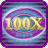 100x Millionaire Slot Machine icon