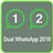 Whats Dual App 2016 icon