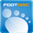 My footdisc icon