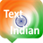 text indian icon