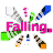 Falling icon