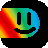 Rainbow Face icon